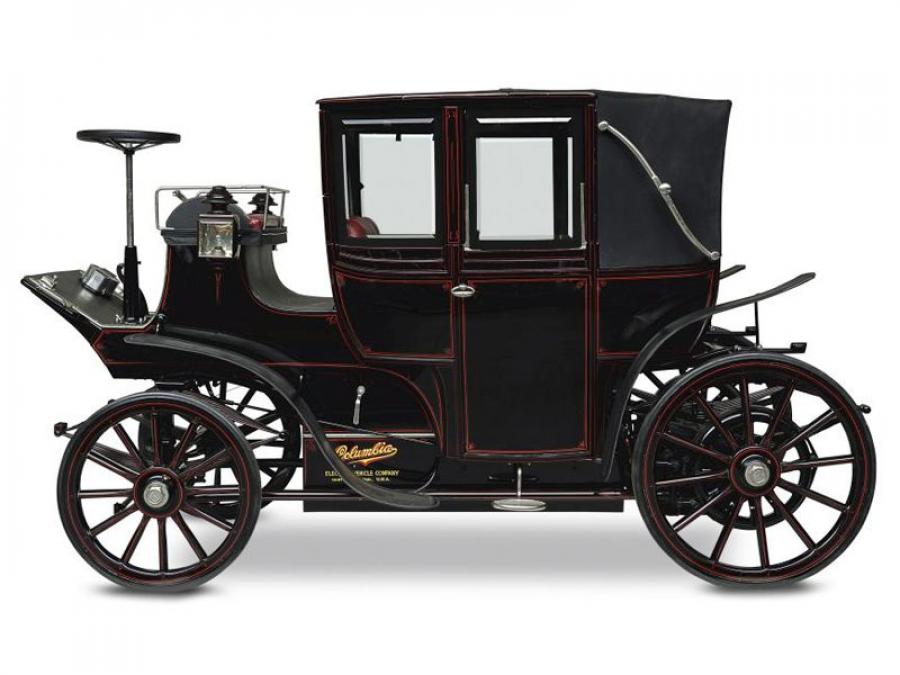  Columbia Mark XXXV Electric Landaulet 1899 года  (фото 15 из 15)